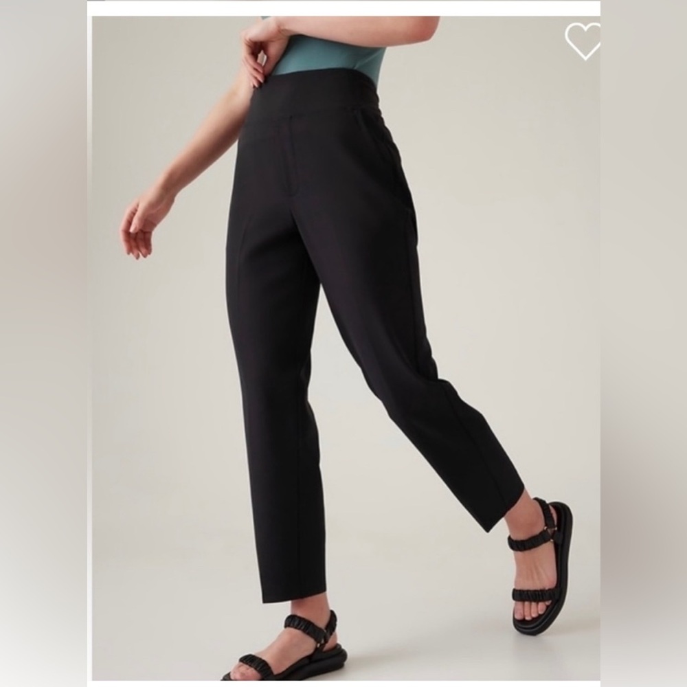 NWT Athleta Endless Pant black size 18